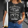 50Th Birthday Manintageintage 1975 T-Shirt Geschenke für Sie