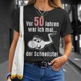 50Th Birthday Man Decoration 50Th Birthday Woman S T-Shirt Geschenke für Sie