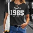 58 Jahreintage 1965 Limited Edition 58Th Birthday T-Shirt Geschenke für Sie