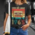 60 Years Old Legend Since January 1965 60Th Birthday T-Shirt Geschenke für Sie