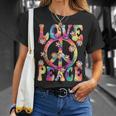 60S 70S Hippie Love Peace Groovy Party Outfit Retro T-Shirt Geschenke für Sie