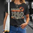 65Th Birthday Original Womenintage 1960 T-Shirt Geschenke für Sie