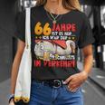 66 Jahre Ist Es Her 66 Birthday S T-Shirt Geschenke für Sie