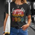 66Th Birthday 66 Years Women's Slogan T-Shirt Geschenke für Sie