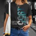 70Th Birthday Man Woman 70 Years 1955 Decorative T-Shirt Geschenke für Sie