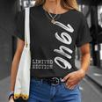 76Th Birthday Ladies 76 Years 1946 S T-Shirt Geschenke für Sie