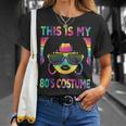 This Is My 80'S Costume 1980S 80S Outfit Disco Party T-Shirt Gifts for Her