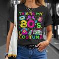 This Is My 80S Costume 80'S Style Eighties Retro Party T-Shirt Gifts for Her