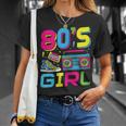 80S Girl 80S Theme Party 80S Outfit T-Shirt Geschenke für Sie