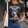 80S Outfit Themed Party 80S Outfit Women's T-Shirt Geschenke für Sie