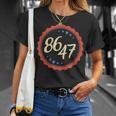 86 47 Anti Trump T-Shirt Gifts for Her