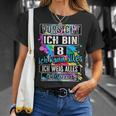 8Th Birthday Girl Boyorsicht Ich Bin 8 Years T-Shirt Geschenke für Sie