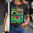 90S 80S Outfit Women's Party 90S Boys Children's T-Shirt Geschenke für Sie