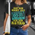 90S Outfit Women's Ninetties Theme Party Cassette S T-Shirt Geschenke für Sie