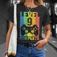 9Th Birthday Boy Girl Level 9 Years 2014 T-Shirt Geschenke für Sie