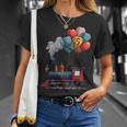 All Aboard 5Th Birthday Train T-Shirt Geschenke für Sie