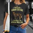 African Wild Dog African Painted Dog Pup T-Shirt Gifts for Her