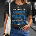 Agricultrice Je Ferme Pas Ma Gueule Cadeau Agricultrice T-Shirt Cadeaux pour elle