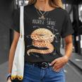 Anatomy Of Albino Hognose Snake T-Shirt Gifts for Her