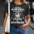 Angel Papa Sind Legends Angel Saying Angel Kings T-Shirt Geschenke für Sie