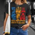 Anime Cosplay We Are Brother Ace-Sabo-Luffy Anime Graphic T-Shirt Gifts for Her