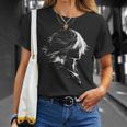 Anime Manga Gráfico Abstracto Arte Anime Camiseta unisex Regalos para ella