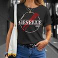 Anlagenmechaniker Shk 2025 Heizungsbauer Geselle T-Shirt Geschenke für Sie