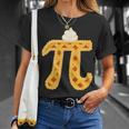 Apple Pi Pie Pun Math Teacher Pi Day 2020 T-Shirt Gifts for Her