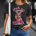 Apres Ski Haserl Rabbit Skihaserl Women's Party Crew T-Shirt Geschenke für Sie