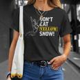 Apres Ski Teacher Ski Bunny Snowboard Winter Sports T-Shirt Geschenke für Sie