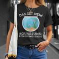 My Aquarium Cleaning Aquarium Fish T-Shirt Geschenke für Sie