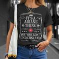 Ariane Name It's A Ariane Thing You Wouldn't Understanding Camiseta unisex Regalos para ella