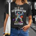 Astronaut Costume For Fancy Dress And Carnival Astronaut T-Shirt Geschenke für Sie