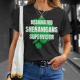 Ated Shenanigans Supervisor Friend St Patrick's Party T-Shirt Gifts for Her Ated Shenanigans Supervisor Friend St Patrick's Party T-Shirt Gifts for Her