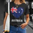 Australische Australien-Flagge T-Shirt Geschenke für Sie