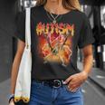 Autism Skeleton Oddly Specific Dank Meme T-Shirt Gifts for Her
