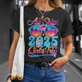 Aw Ship It's A 2025 Girls Trip Matching Cruise Trip Women T-Shirt Gifts for Her