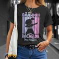 Bachelor Abschluss 2025 T-Shirt Geschenke für Sie