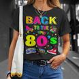 Back To 80'S 1980S Vintage Retro Eighties Costume Party T-Shirt Gifts for Her