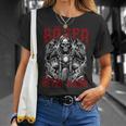 Bad Old Man Motorcycle Rider Biker T-Shirt Geschenke für Sie