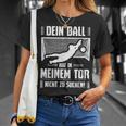 Ball Goalkeeper Goalkeeper Football Sports T-Shirt Geschenke für Sie