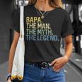 Bapa Man Myth Legend For Dad Papa Father T-Shirt Gifts for Her