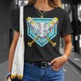 Baseball Drip For Boys Ice Cream Drip Youth Boys Baseball T-Shirt Gifts for Her