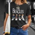 The Beagles Classic Beagle Owner For Mum Dad T-Shirt Geschenke für Sie