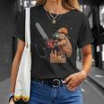 Beaver Lumberjack Chainsaw T-Shirt Geschenke für Sie