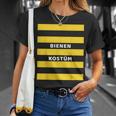 Bee Costume For Carnival And Fancy Dress T-Shirt Geschenke für Sie