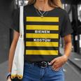 Bee Costume Bee Costume Bee Costume Fancy Dress Insect T-Shirt Geschenke für Sie