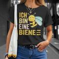 I Am A Bee I Minimalist Bee Costume T-Shirt Geschenke für Sie