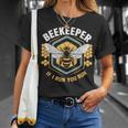 Beekeeper If I Run You Run T-Shirt Gifts for Her
