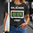 Beer Clock Mallorca Party Alcohol Beer Saufen Suff T-Shirt Geschenke für Sie